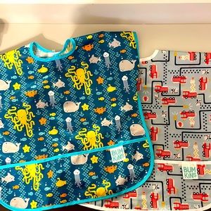 Pair of Bumkins Junior Bib 1-3 years